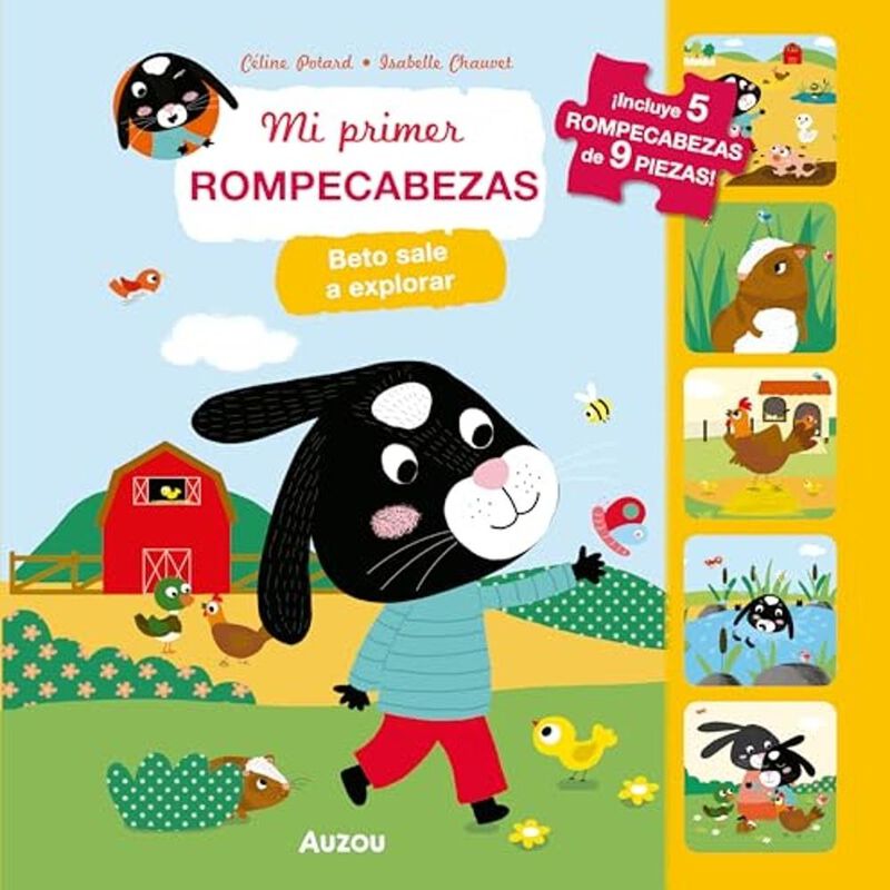 Beto sale a explorar. Libro interactivo con rom... image number null