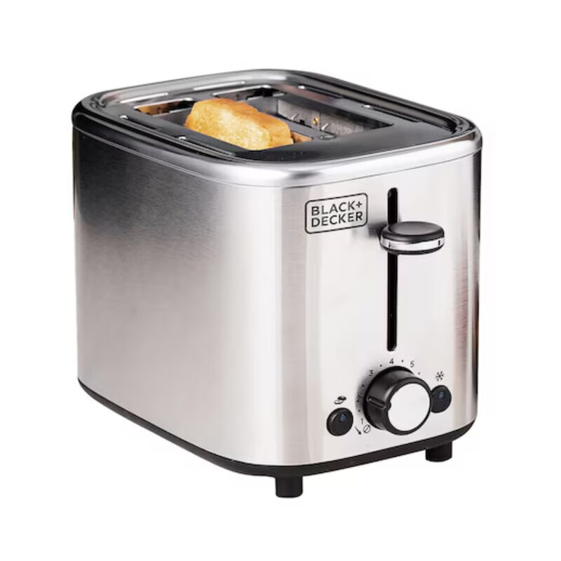Tostador Black + Decker de 2 rebanadas Mod:TR00... image number null