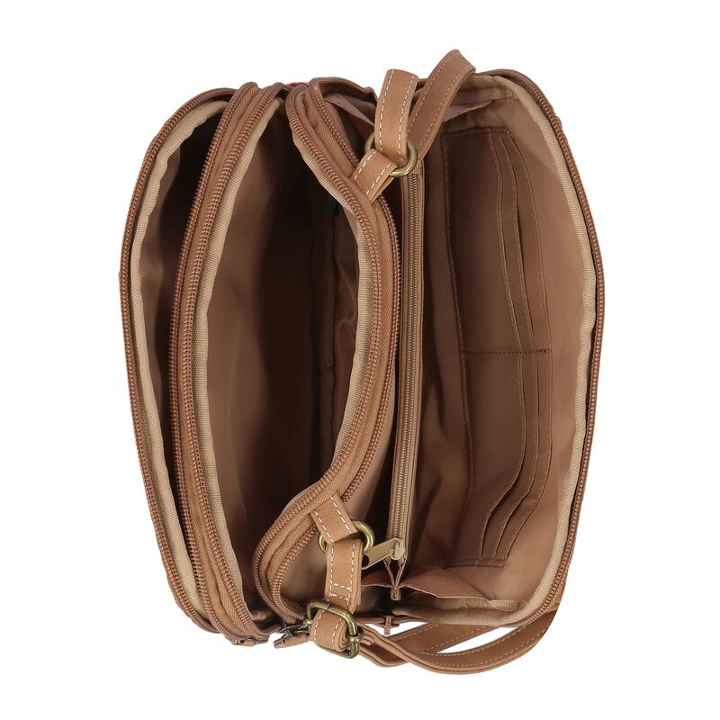 Bandolera Multisac Zippy Con Triple Compartimen... image number null