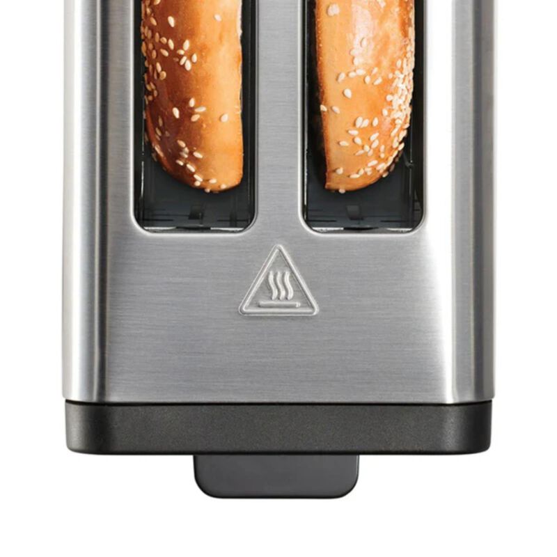 Tostador De Pan Hamilton Beach Contemporary Gri... image number null