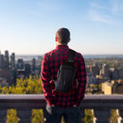 Mochila Antirrobo con Puerto USB Redlemon