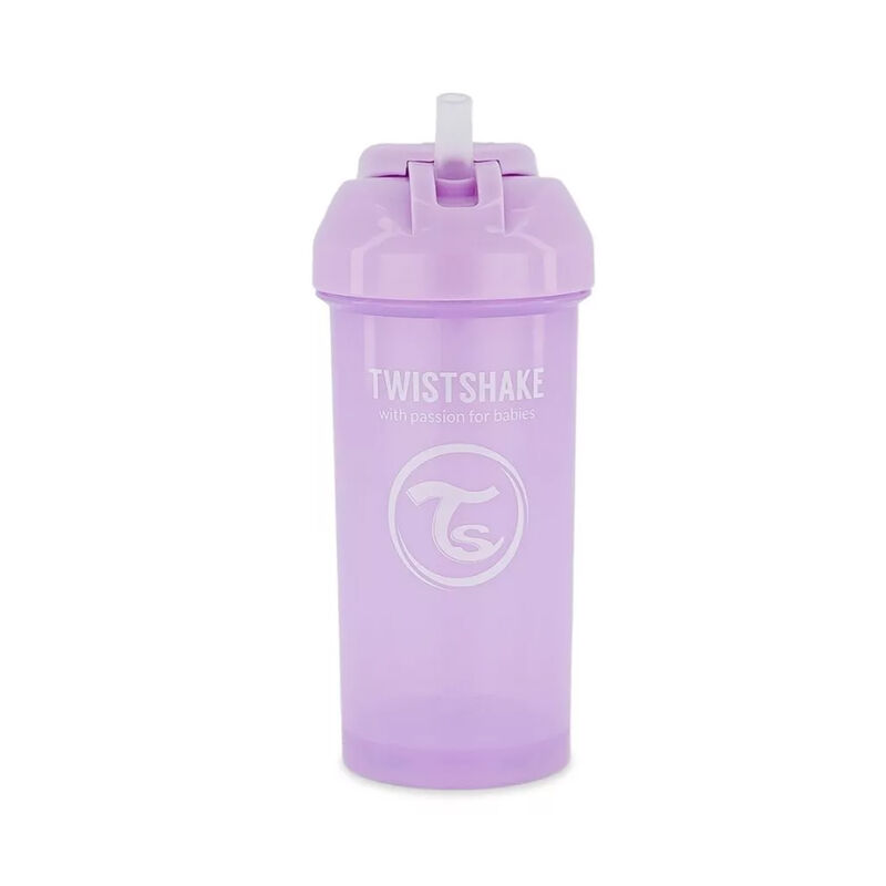 Vaso Straw Cup Twistshake 12oz Lila Pastel image number null