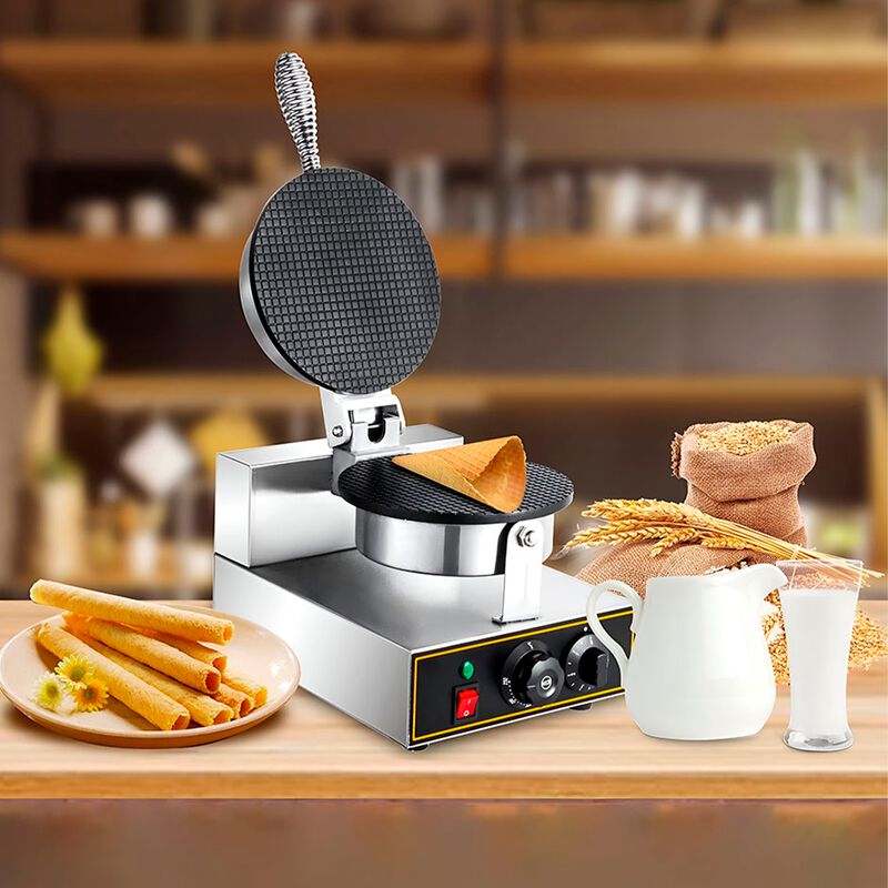 Maquina para Conos de Helado con Molde C&oacute;nico d... image number null