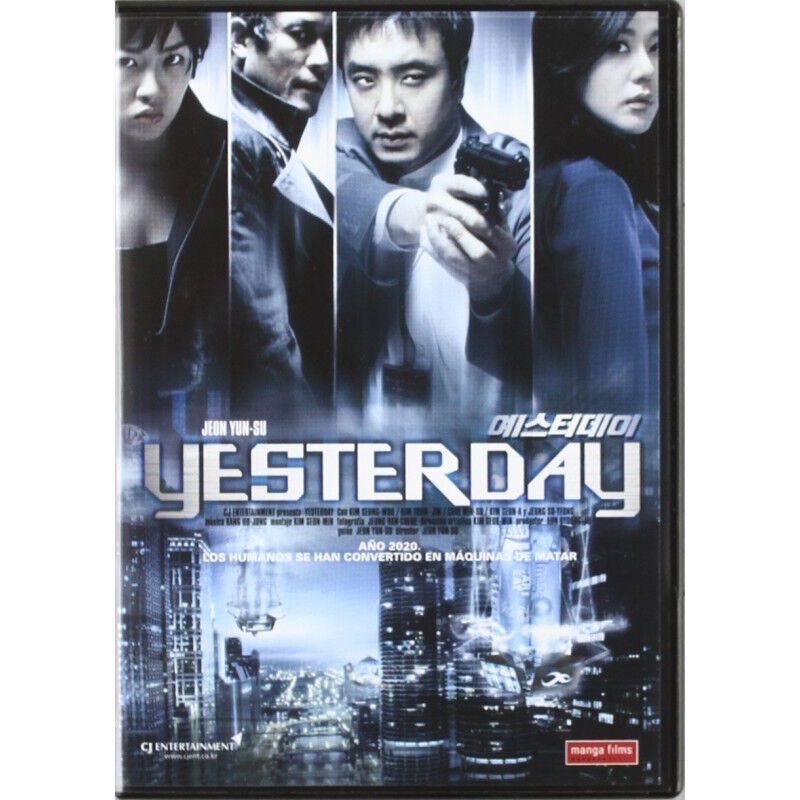 Yesterday [DVD] (2002) image number null