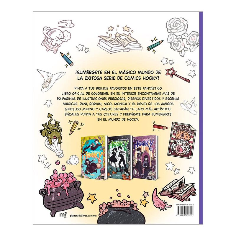 Hooky. El libro oficial de colorear image number null