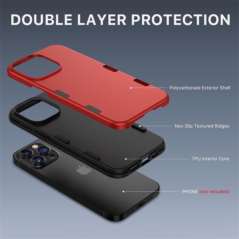 Funda MYBAT Tuff Subs para iPhone 14 PRO MAX Ro... image number null