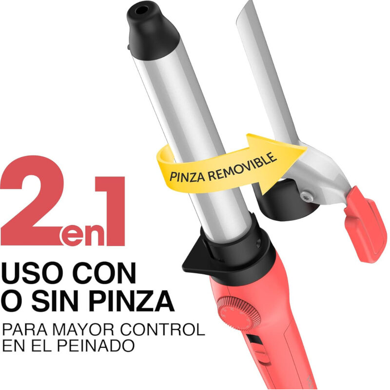 Rizador Ondulador Pinza Remington Cer&aacute;mica + Ti... image number null