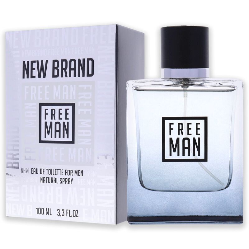 Perfume New Brand Free Man Edt Spray Para Hombr... image number null