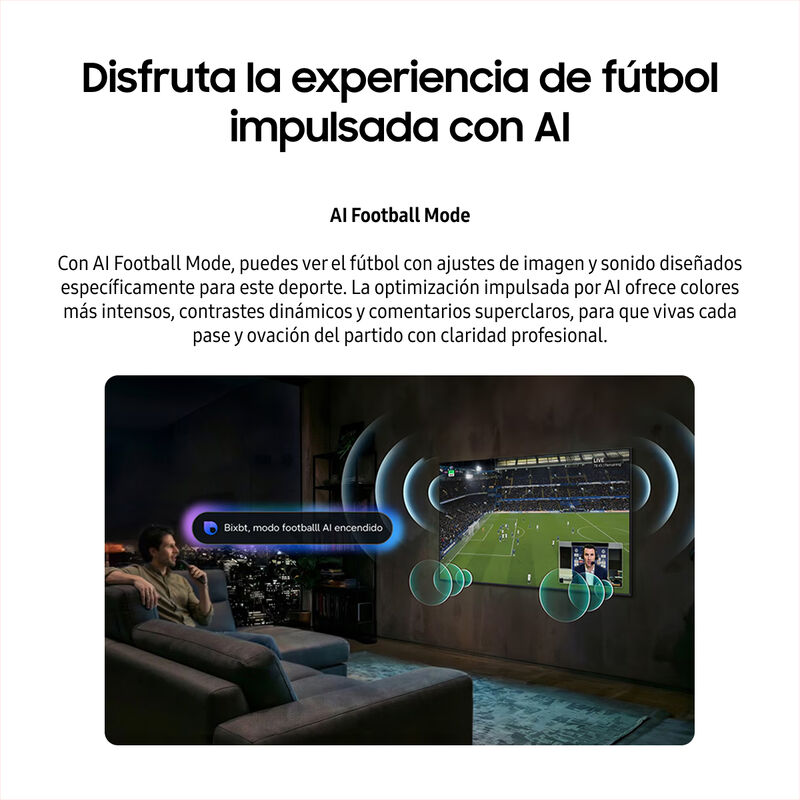 Pantalla Samsung 55" Neo Qled Qn80h 4k Smart Tv... image number null