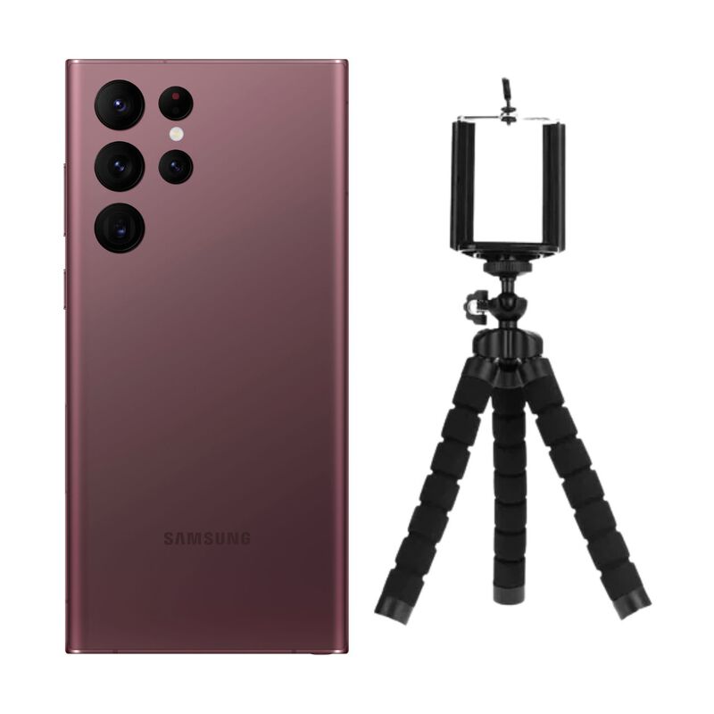 Galaxy S22 Ultra 128GB Borgo&ntilde;a Reacondicionado ... image number null