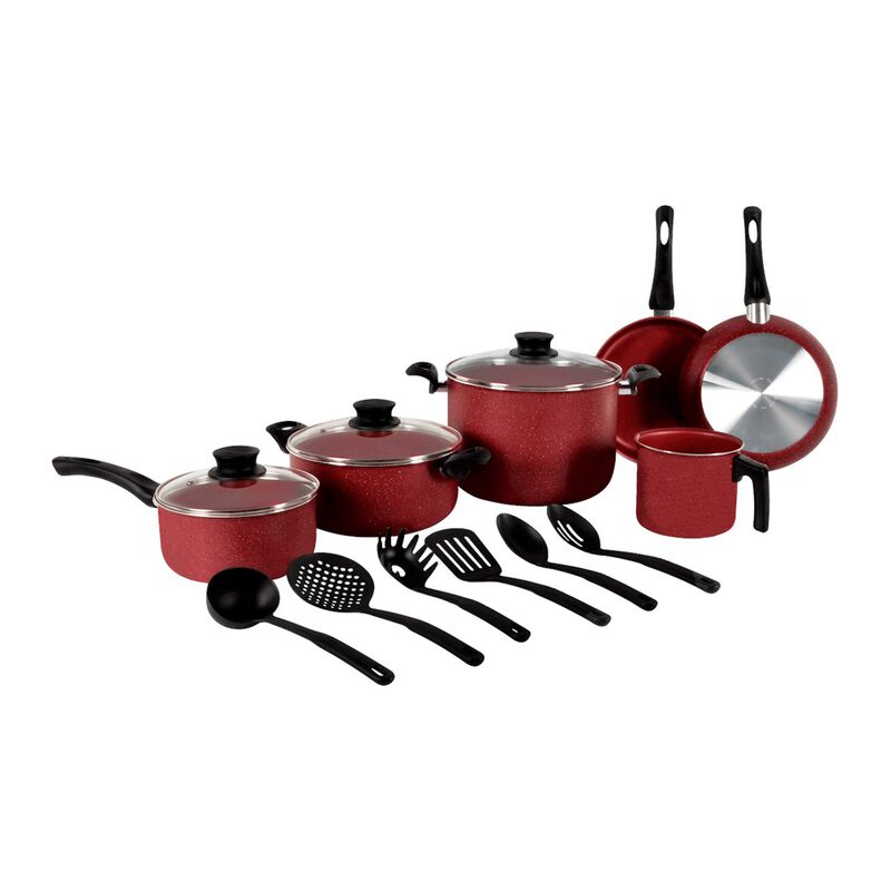 Bater&iacute;a De Cocina Tramontina 27899/441 15 Pieza... image number null