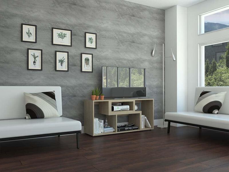 Mesa Extendible Ascher Para Tv De 50'' color Be... image number null