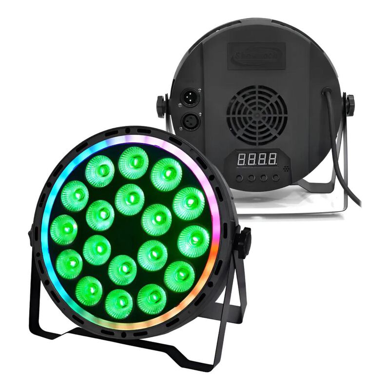 Ca&ntilde;on Par 18x10 Aro de Luz Led Showtime RGB 4en... image number null