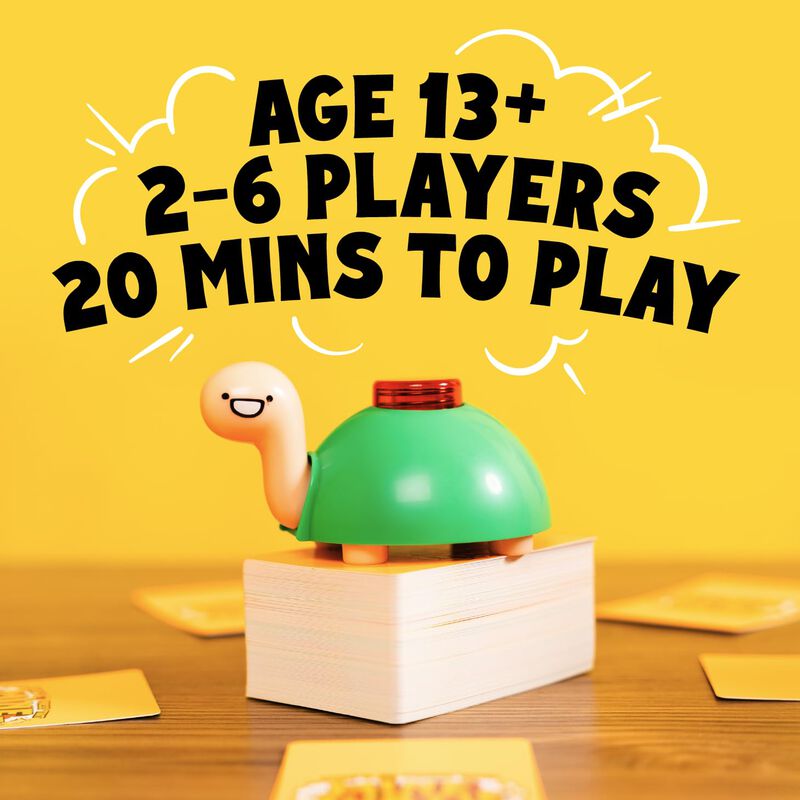 Juego De Mesa Big Potato Mine Turtle Truth Or D... image number null