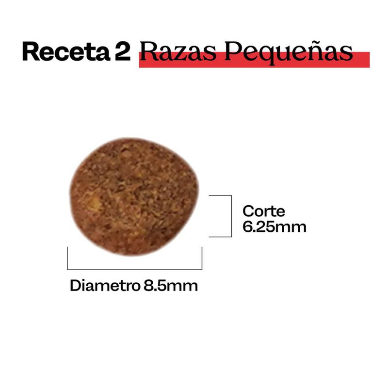 Maka Receta 2 Adulto Raza Peque&ntilde;a 4 kg,Original... image number null