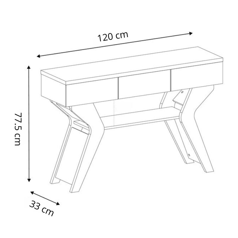 Credenza Bertolini Houston Negro image number null