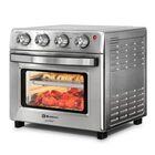 Horno C/Freidora De Aire Koblenz Hfkm-1400 In Plata End
