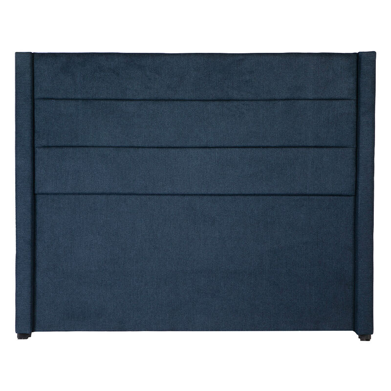 Cabecera King Size Dicasa Lugo Azul Rivoli image number null
