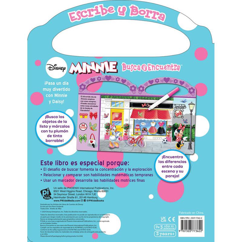 Minnie: Escribe Y Borra, Busca Y Encuentra image number null