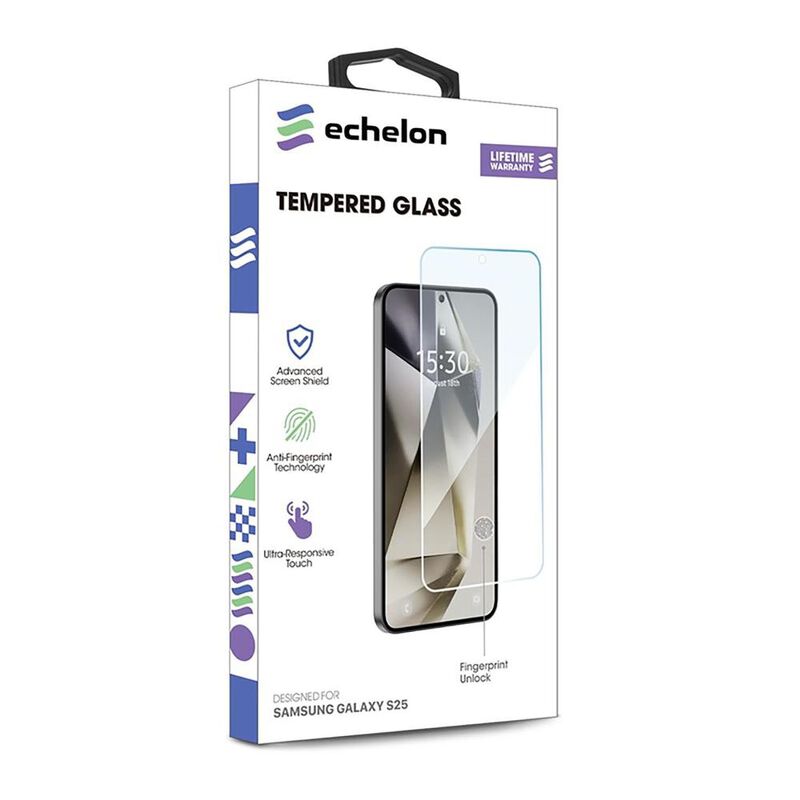 Mica Vidrio ECHELON para Samsung S25 y S24 Prot... image number null