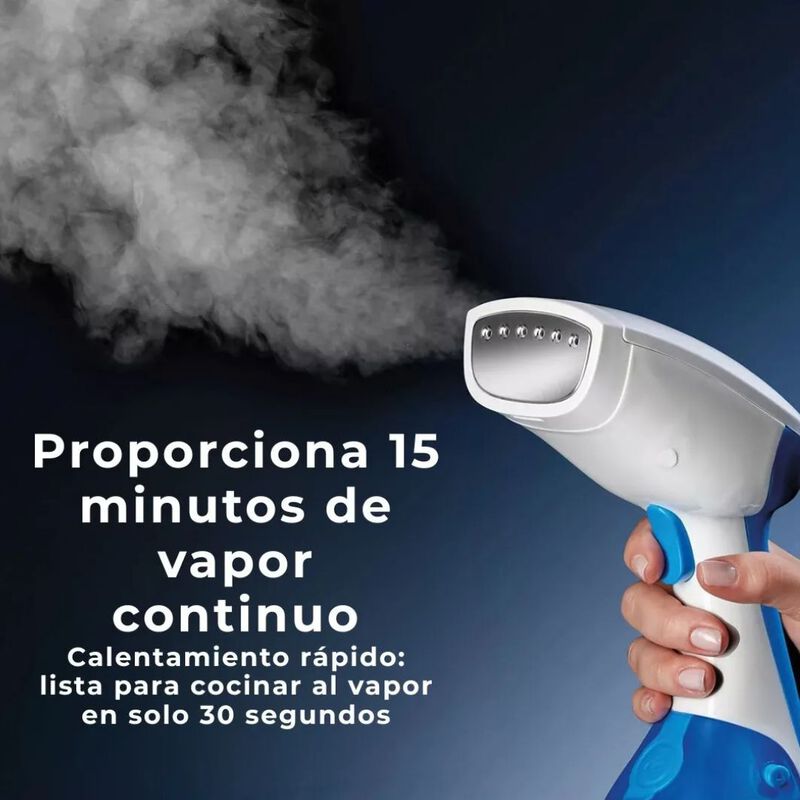 Vaporizador De Mano Para Ropa C/ Bomba De Vapor... image number null