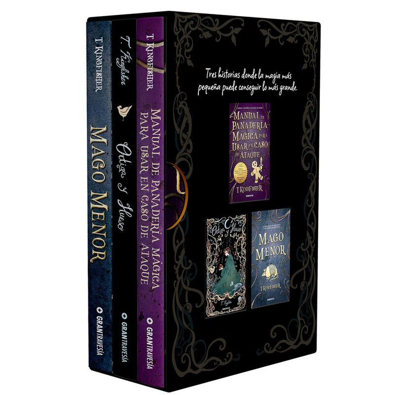 Serie T. Kingfisher (3 vol&uacute;menes) image number null