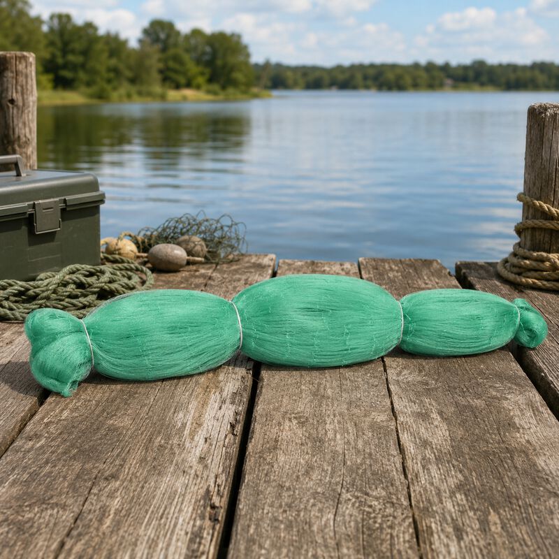 Red Pesca Nylon Verde Monofilamento 0.20mm 100m... image number null