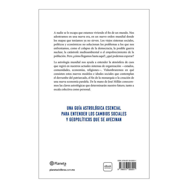 Astrolog&iacute;a para el nuevo orden mundial image number null
