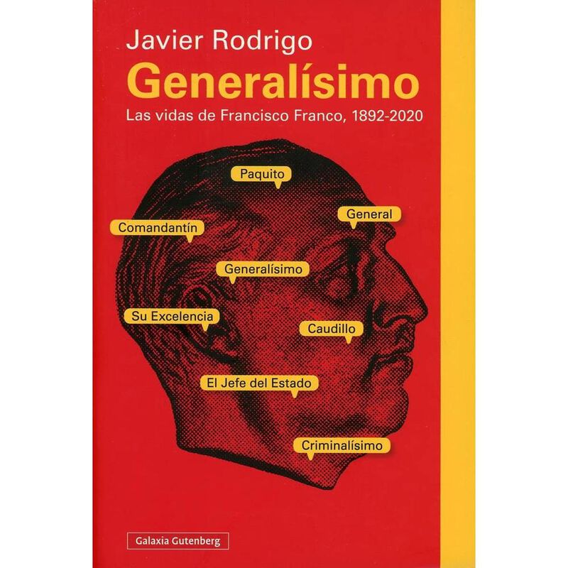 General&iacute;simo. Las vidas de Francisco Franco, 18... image number null
