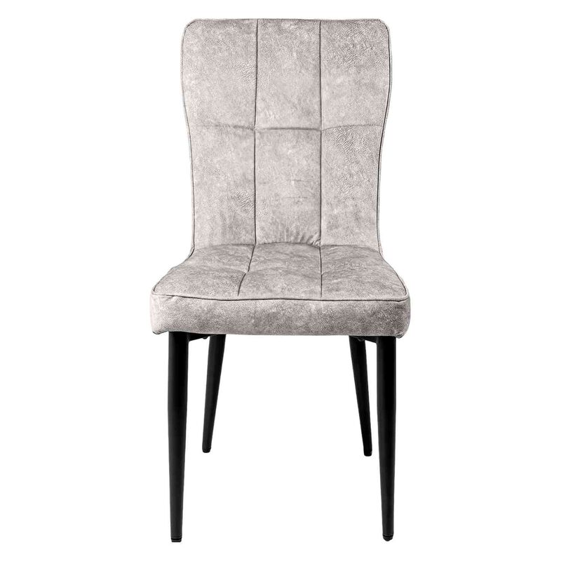 Juego Set 4 Sillas Comedor Altas Vinipiel Moder... image number null