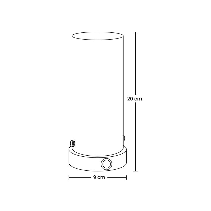 MIL LUCES LAMPARA DE MESA MONAVI image number null