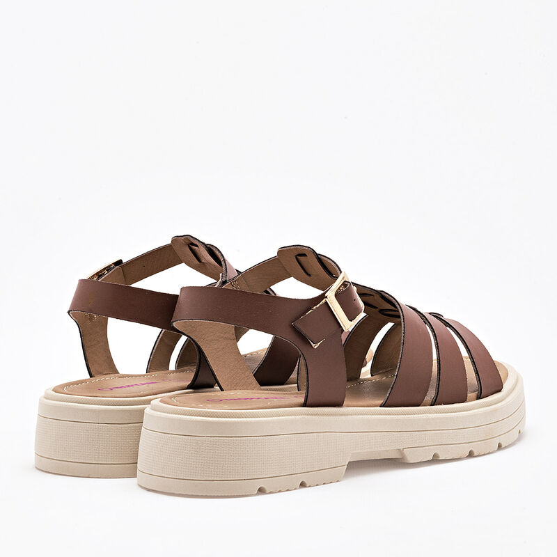 Tropicana Sandalia para mujer camel image number null