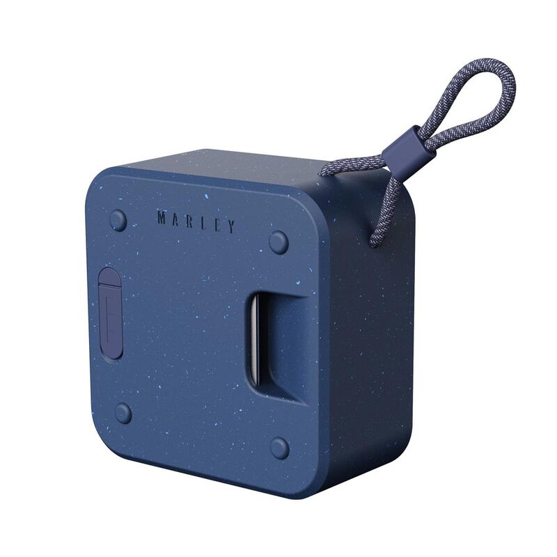 Bocina Port&aacute;til Rise Up Blue The House of Marle... image number null