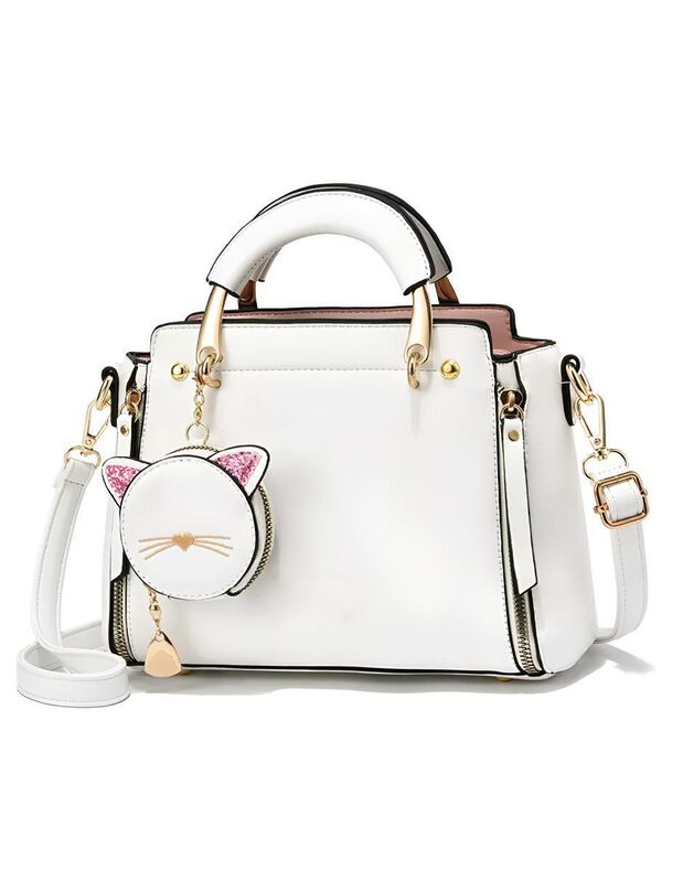 Bolsa Bandolera Pink Brule Para Mujer image number null