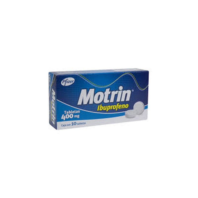 Motrin 400mg Caja Con 10 Grageas image number null