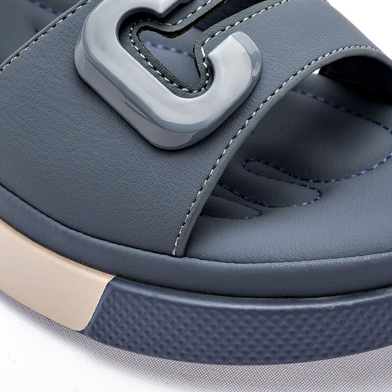 Been Class sandalia plataforma para mujer azul ... image number null