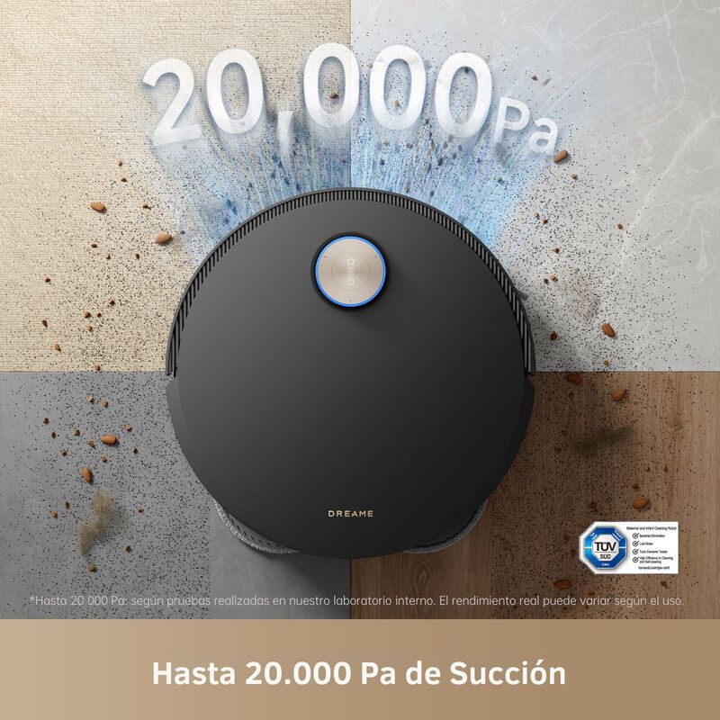 Robot Aspiradora y Trapeador Dreame X50 Ultra image number null