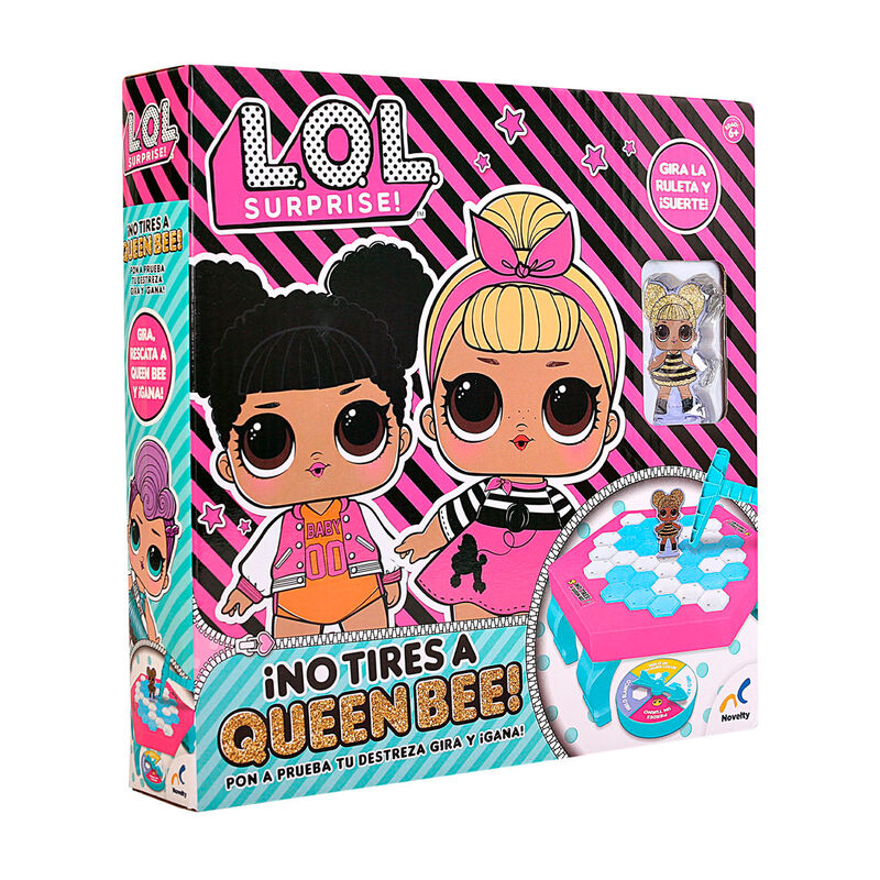 Juego de Mesa para Ni&ntilde;os No Tires a LOL Surpris... image number null