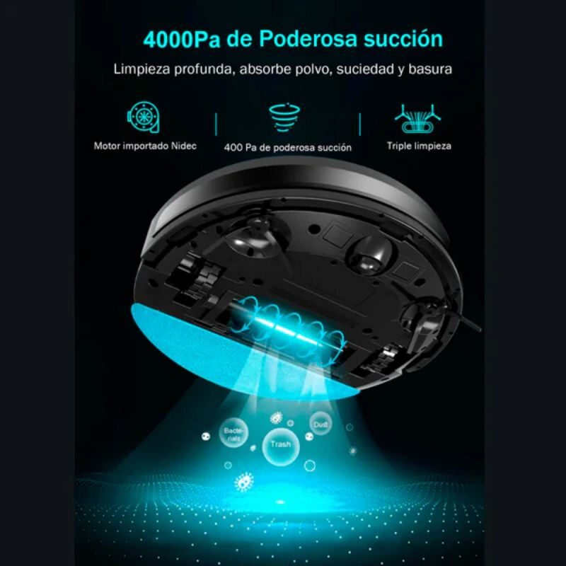 Robot Aspiradora E900 image number null