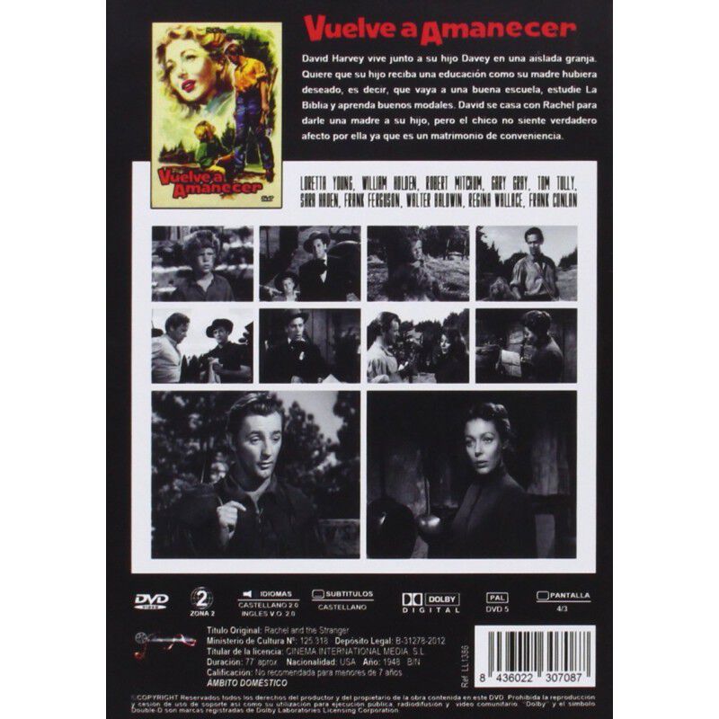 Vuelve A Amanecer (dvd) image number null