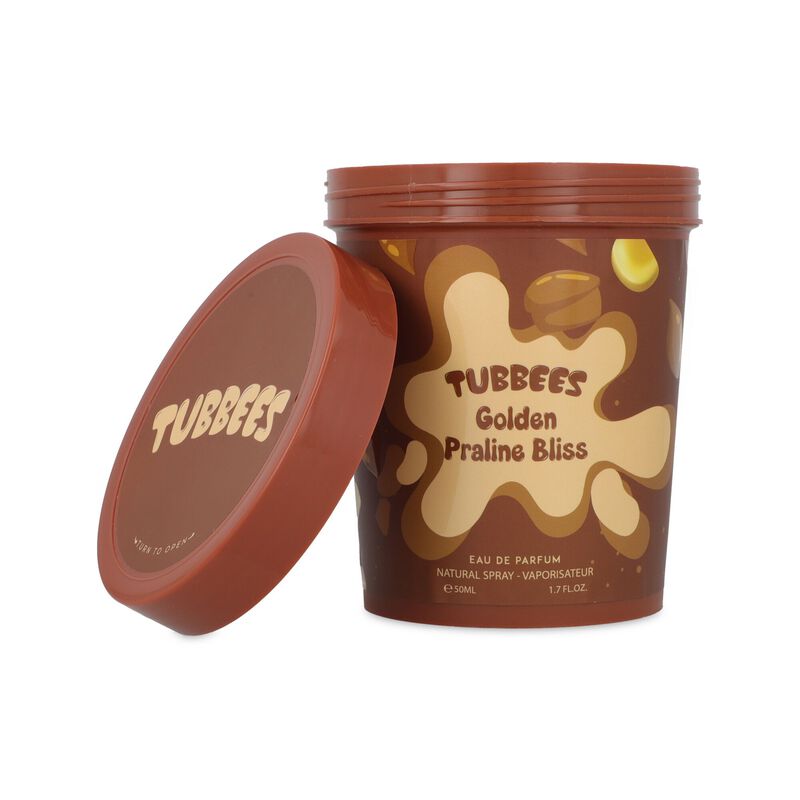 Tubbees Golden Praline Bliss 50ml Edp Spray image number null