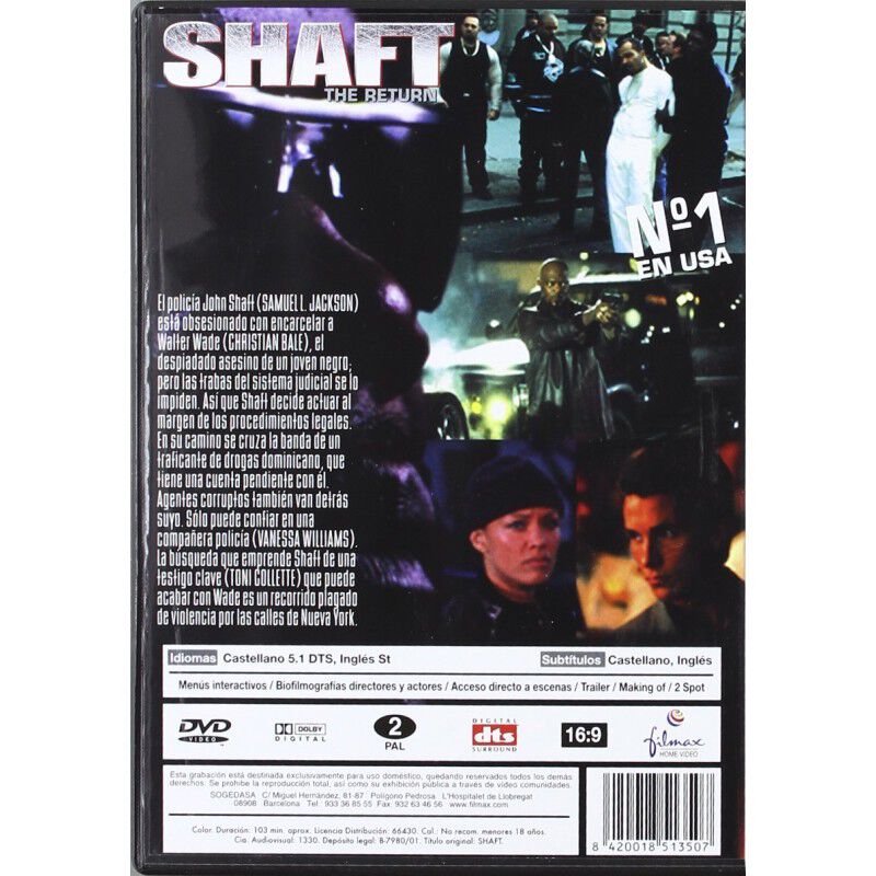 Shaft [DVD] image number null