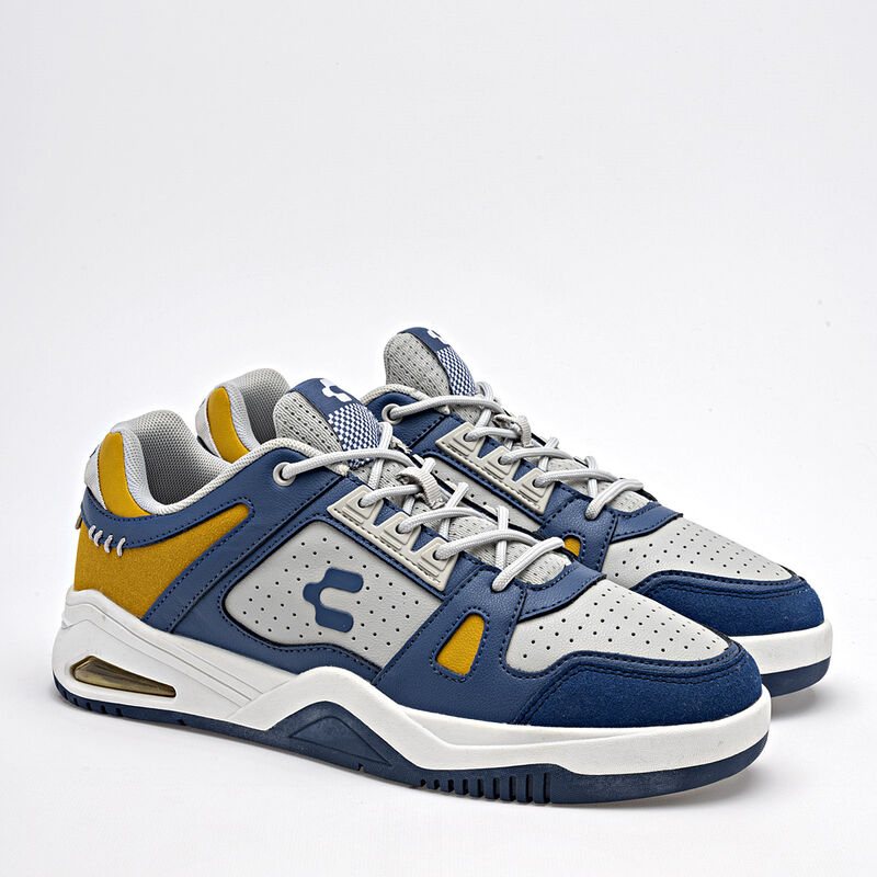 Charly Tenis Urbano para Hombre Marino Gris Ama... image number null