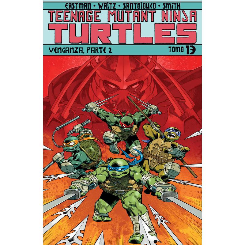 Teenage Mutant Ninja Turtles Venganza Parte 2 T... image number null