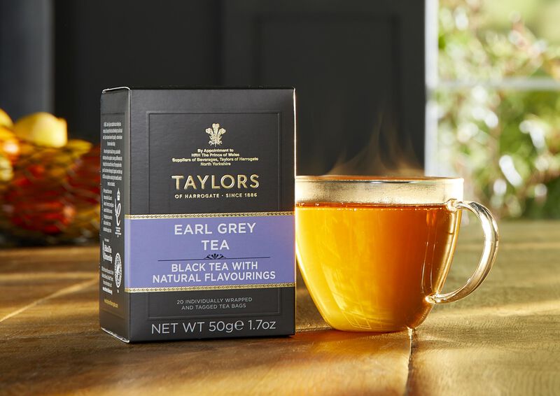 20 Bolsitas De T&eacute; Earl Grey De Tea Taylors Of H... image number null