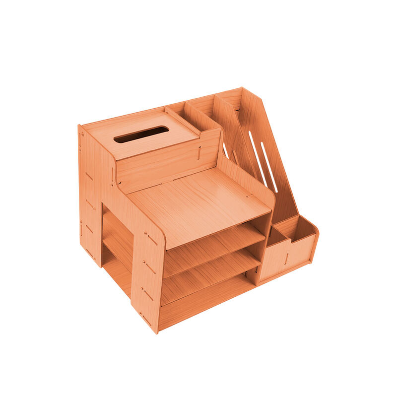 Organizador de Madera para Escritorio Bluelande... image number null