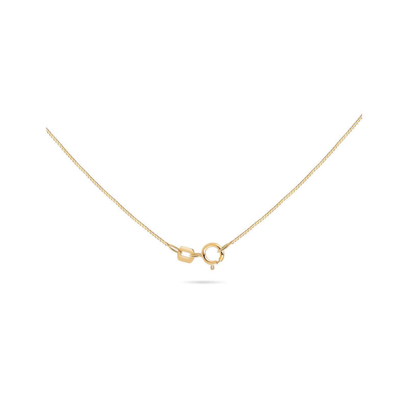 Dije Serpiente Oro Amarillo 14k Con Zirconia image number null