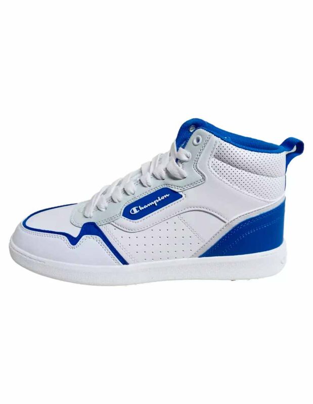 Tenis Caballero Champion Lore Hi Blanco Cas1063... image number null