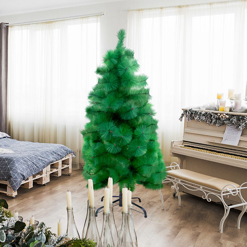 &Aacute;rbol Pino De Navidad Verde 210 Cm Rama Gruesa ... image number null