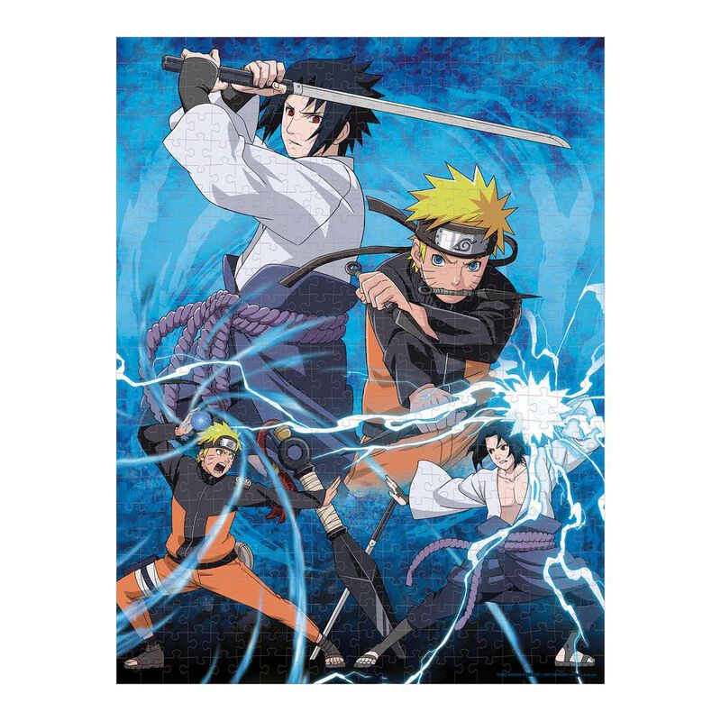 Rompecabezas Naruto 500 piezas coleccionable image number null